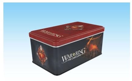 War of the Ring Card Game: Shadow Card Box and Sleeves Balrog Version (Exp.) (engl.)