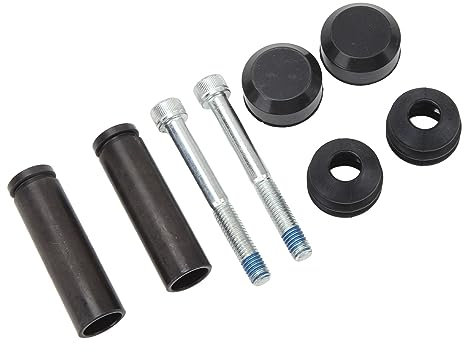 Brake Caliper Repair Kits, Brake Caliper Slider Pin Guide Kits D7026C Front Caliper Repair Kits Replacement for FIAT DUCATO 2002 to 2014