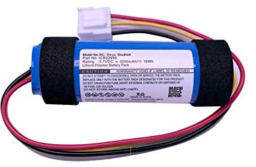 CAESEA 3.7V 3000mAh Li-ion Ersatzakku für Harman Kardon Onyx Studio 4 Lautsprecher