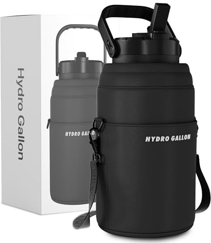 Hydro Gallon Nomad, parent (Mit Neoprenhülle, Schwarz)