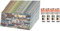 IZODEKOR Lot de 10 panneaux muraux 3D en polystyrène imitation pierre, Pour cuisine, salle de bains, balcon, chambre à coucher, salon, terrasse, Mystère de rêve (10 panneaux avec 4 adhésifs de