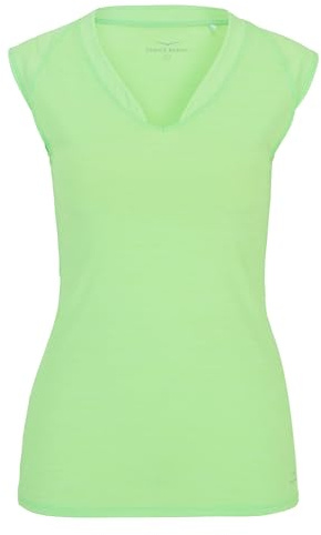 Venice Beach Sport-T-Shirt für Damen mit lässiger Schnittform und V-Ausschnitt ELEAMEE L, pistachio