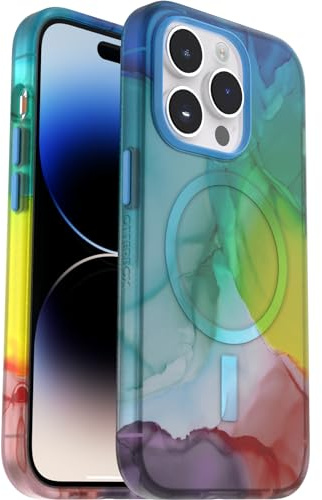 OtterBox Slim and Sturdy Series Case for iPhone 14 Pro for MagSafe, Shockproof, Drop Proof, Ultra-Slim, Protective Thin Case, Tested to Military Standard, Birdwing