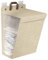 Zerodis Faltbarer Wäschekorb Zum Aufhängen an der Wand, Multifunktionaler Wäschekorb mit Großer Kapazität für Schuhe, Socken, Handtücher (Beige L-Größe), Zerodiss785dqcgtk-14