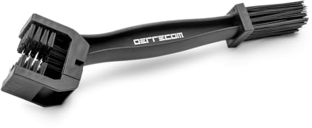 ERRECOM 1000 Miglia BKR 2110 Cepillo limpiador de cadenas para bicicletas de dos cabezales
