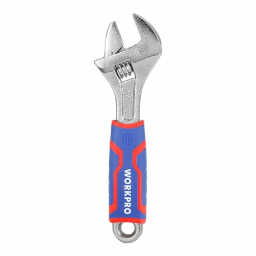 WORKPRO Verstellbarer Schraubenschlüssel, 15 cm