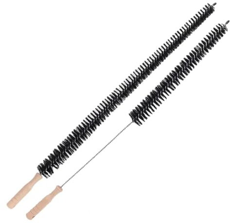 König Design Heizkörperbürste Heizungsbürste lang Heizkörper Reinigungsbürste Bürste für optimale Reinigung der Heizung (70 cm + 75 cm)