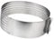 Stainless Steel Cake Adjustable Layer Baking Cutter, Silver, 9-12inch