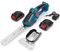 Professional 24 V System Heckenschere ohne Kabel, Heckenschere, Grasschneider, 2-in-1 Scute Hecken und Rasenschere mit Akku, Klingenwechsel ohne Werkzeug (2 Akku, 1 Ladegerät)