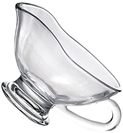 Garneck Louche À Saucière En Verre Tasse À Sauce Bol À Condiments Bol À Sauce Capacité De 210 Ml