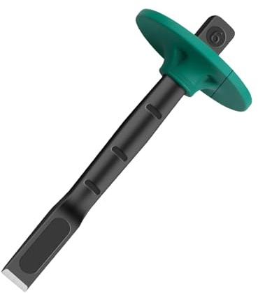 Flat Carving Chisel, Heavy Duty Flat Chisel | Brick Chisel for Carving Tool,Precise Flat Chisel, Brick Chisel Carving Tool, Concrete Mortar Stone Chisel with Protector