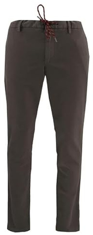 ALBERTO Slim Fit Hose Jump Stretch Dunkelbraun Größe W31 L34