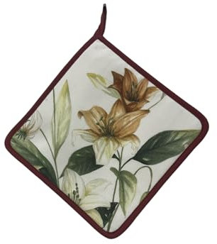 BOTTARO Presina Quadrata A Fantasia In Panama Di Cotone Mercerizzato 100% (CANEL)