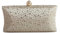 YUEZHAN Abendtasche Damen Clutch Gold Clutch Taschen Für Frauen Grün Clutch Geldbörsen Handtaschen Mit Strass Hochzeit Schulter Tasche Damen Abend Tasche Gold