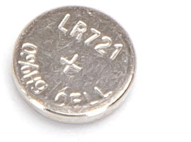 Pile Bouton AG11 LR721 1,5 V - Lot de 4 unités, idéale pour Les Montres, calculatrices et Petits appareils électroniques.