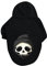Jipersuo Hunde Winter Warm Mantel Halloween-Hundepullover Haustier-Kostüm-Kostüm-Haustier-Pullover Haustier Hund Warm Mantel Jacke (Black, 2XL)