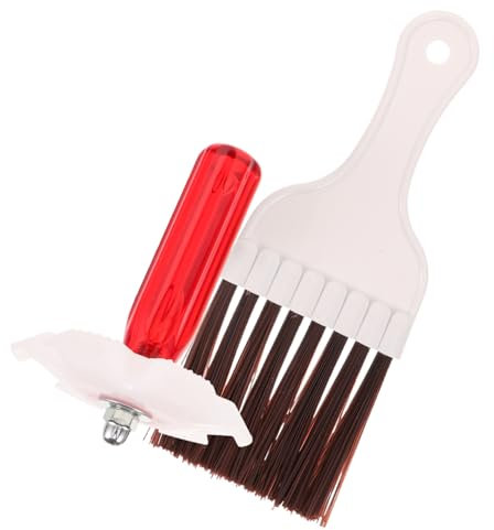 HAPINARY Herramienta para Aletas Peine para Aletas De Aire Acondicionado Limpieza y Enderezamiento Limpiador De