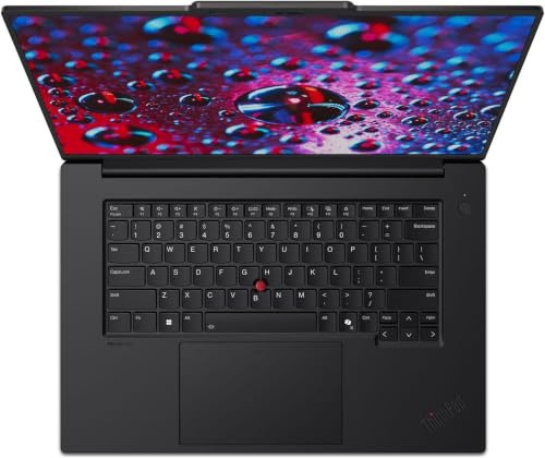 Lenovo ThinkPad P1 Gen 7 Workstation Laptop - Intel Ultra 7 165H, NVIDIA RTX 3000 Ada, 32GB RAM, 1TB SSD, 16 2.8K (2560 x 1600) IPS, Anti-Glare, 500 Nits, 5MP RGB+IR Camera, Windows 11P (21KV0017US)