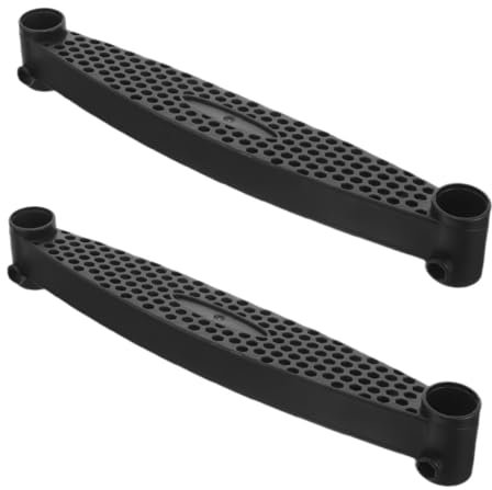 ibasenice 2pièces Protections Antidérapantes pour Marches Échelle De Lit Superposé Et Trampoline Lot de Plastique Coussin De Sécurité Garçon Fille Compatible Marches Escalier Trampoline