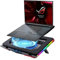 Pad di raffreddamento per Asus ROG M16 M15 Zephyrus Strix G16 G14 G15 G17 TUF Series Gaming Laptop, è un mostro di dissipazione del calore con potente ventola turbo può raffreddamento rapido, modalità