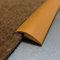 PVC-Kantenübergangsleiste Für Boden Teppich Tür, 3,5 cm Breit, Selbstklebende Teppichleiste, Von Teppich Zu Laminat (Gold, 2 M 6,5