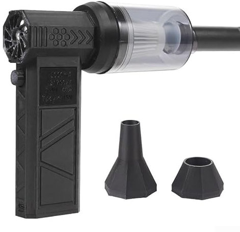 Tragbarer Turbofan mit 130.000 U/min für Outdoor-Reinigungsaufgaben im Winter, inklusive Aufbewahrungstasche