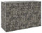 Xichuzi Gabionenwand mit Abdeckung, Gabionen Zaun, Mülltonnenverkleidung, Gabionenkörbe, Steine Für Gabionen, Steingabionen, Verzinkter Stahl 150x60x100 cm