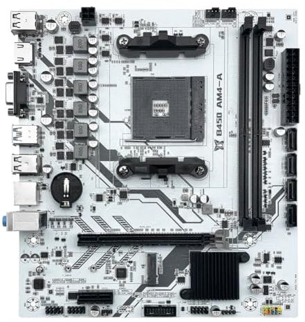 Uxsjakjsd For MACHINIST B450 Motherboard Supports Ryzen 5500 5600 5600G CPU Dual-Channel DDR4 Memory AM4 Mainboard