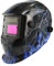 Maschera Casco Autoscurante da Saldatura | per MIG TIG MAG MMA | Campo Visivo 93x43 mm | Tempo di reazione 5/30.000s | Regolabile