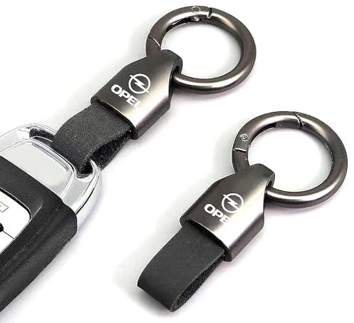 1 Stück Auto Schlüsselanhänger für Opel Astra Adam Corsa D Vectra H G J C Zafira A DX Junior, Schlüsselring Ersetzen Zubehör für Auto Schlüsselkartenhalter Schlüssel Karten Halter