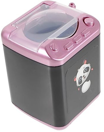 MUCKLILY Macchina Elettrica per Make Up Mini Lavatrice per Spugnette e Cosmetici Profonda e Portatile