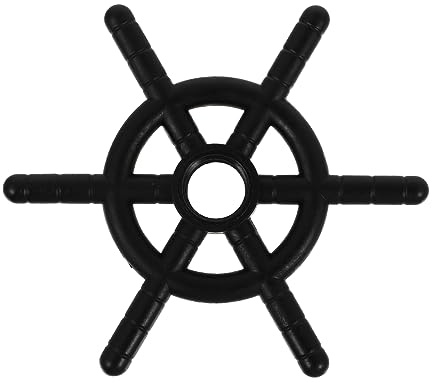 Gatuida Durable Cup Rinser Head Snowflake Design Stable Pressure Resistant Bottle Washer Accessory for Household and Milk Tea Shop Cleaning Practical Replacement Part