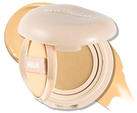 SHEGLAM Lock Go Cushion Foundation Matt Langhaltend Wasserfest Make-up-Bamboo