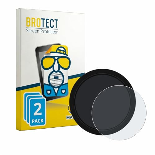 BROTECT Entspiegelungs-Schutzfolie für Shearwater NERD 2 dive computer (2 Stück) Matte Displayschutz-Folie, Anti-Reflex, Anti-Fingerprint