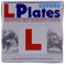 OX172 - Oxford Motorbike Motorcycle Self Adhesive L Plate