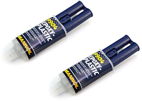 MANNOL Epoxy Plastic Kleber 2 Stück á 30 g