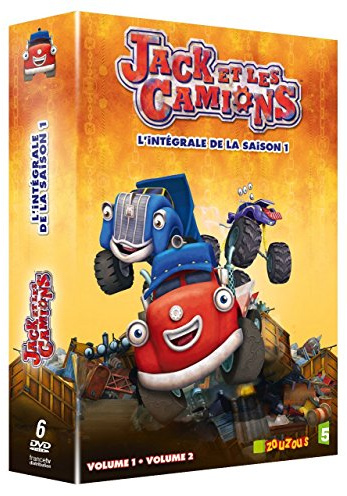 Coffret jack et les camions, saison 1 [FR Import]