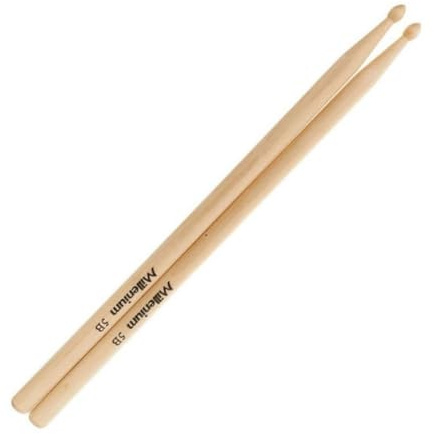 Drum-Sticks mit individueller Brandgravur eines Namen, Vordruck Millenium 5B