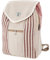GURU SHOP Ethno Hanf Rucksack Gestreift - Natur/braun/gestreift, Herren/Damen, Beige, Size:One Size, 40x30x20 cm, Ausgefallene Stofftasche