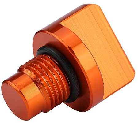 KSTE Oil Filler Cap, Motorrad öleinfüllschraube, Motorrad-Zubehör CNC Öleinfüllschraube for 125/200/390 Duke RC 125/200/390 alle Jahre