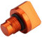 KSTE Oil Filler Cap, Motorrad öleinfüllschraube, Motorrad-Zubehör CNC Öleinfüllschraube for 125/200/390 Duke RC 125/200/390 alle Jahre