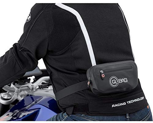 QBag Gürteltasche Wasserdicht 1,5L - Schwarz - Outdoor-Einsatz schwarz