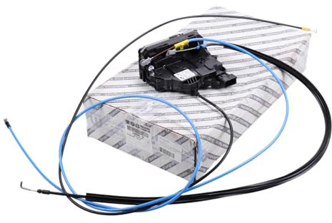 Fiat, serratura per porta scorrevole destra, 1385703080