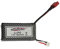 Dinglong Batterie Li-Po 7.4V 1600mah Pièce Détachée pour 1/10 9125 Voiture Télécommandée