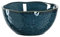 Leonardo Matera Keramik-Schale, 1 Stück, spülmaschinengeeignetes Dessert-Schälchen, 1 mikrowellenfeste Snackschale, blau Ø 12 cm 380 ml, 018582