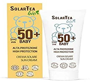 Crema Solar Alta Protección para Bebés SPF50+ SolarTea 100 ml