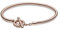 Pandora 589087C00-19 - Bracciale in argento rosa, taglia 19