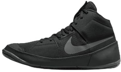Nike Fury Wrestling Schuh für Herren, Schwarz, 43 EU