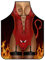 crazy bean Divertido Delantal Sin Mangas Creativo Sexy Belleza Muscular Hombres Cocina Hogar Personalidad Fiesta Boda Delantal de Dibujos Animados
