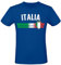 EM Fan Shirt Deutschland Europameisterschaft 100% Baumwolle T-Shirt Rundhals Fanartikel Alle Größen Herren Damen Fan-Shirt, Größe wählen:S, Land wählen:Italien